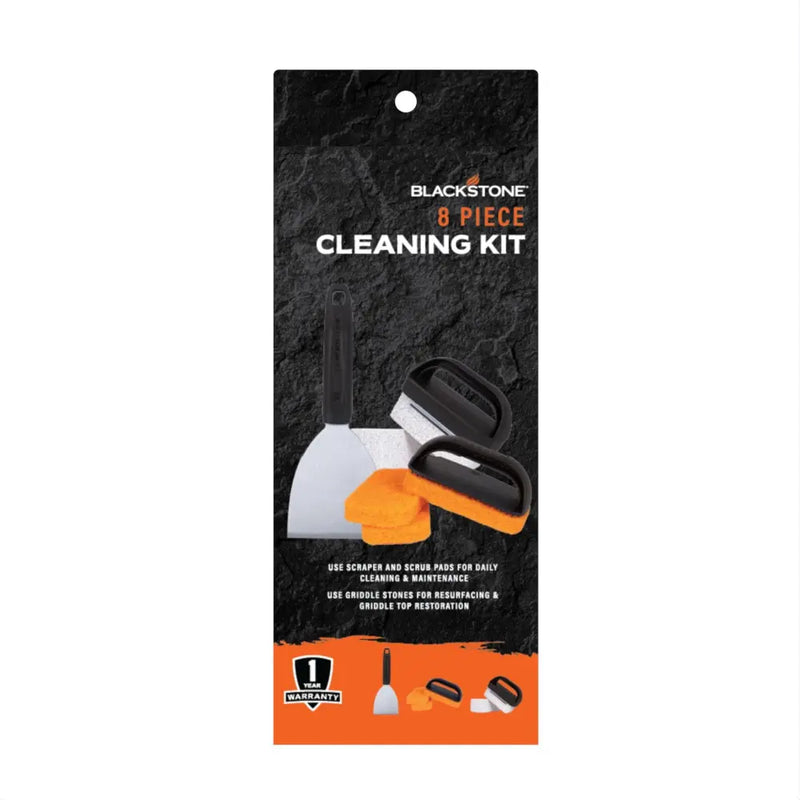 Blackstone - 8 Piece Professional Cleaning KIt - 5463 - Agent BBQ