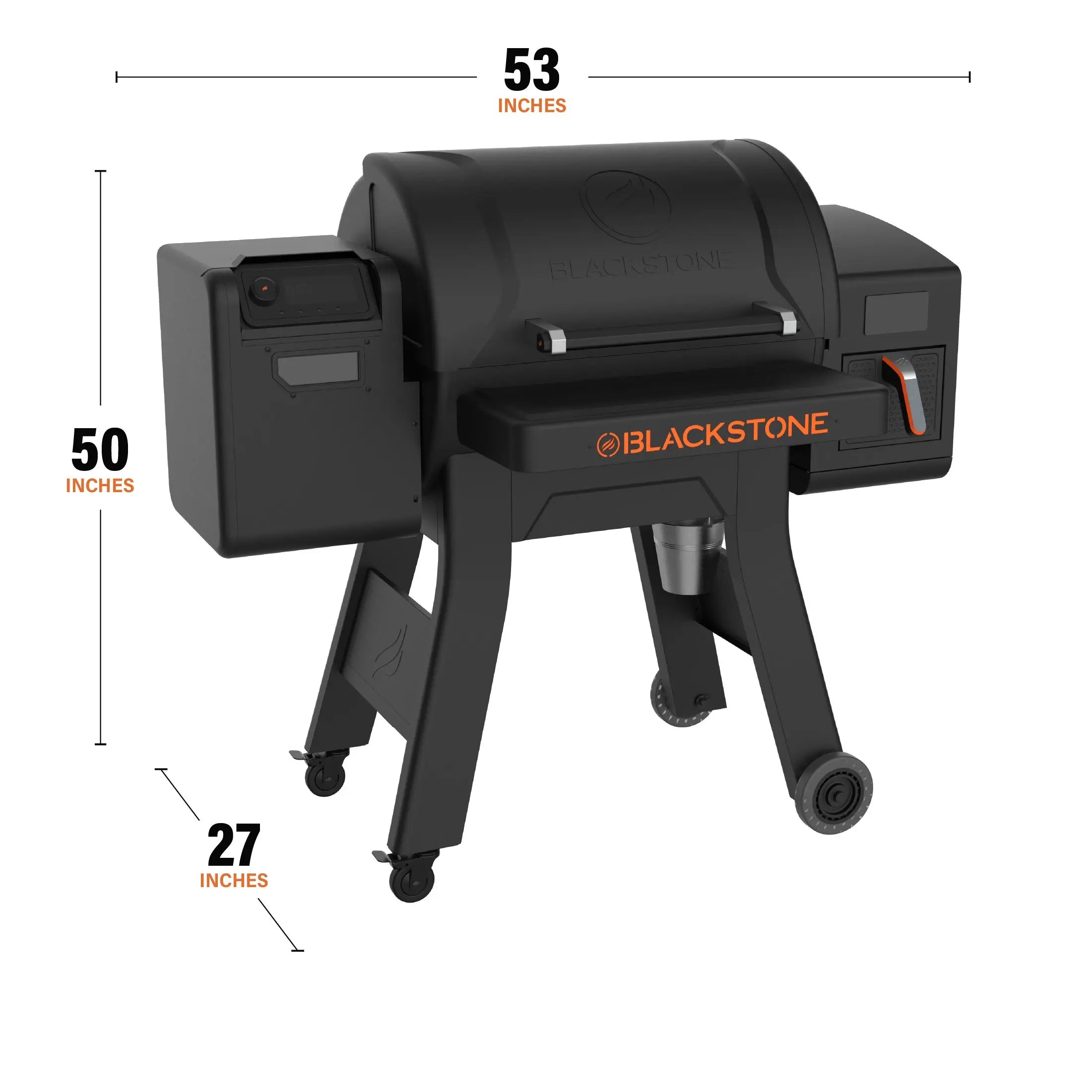 Blackstone - 900 Pellet Air Fryer Combo - 2258 - Agent BBQ