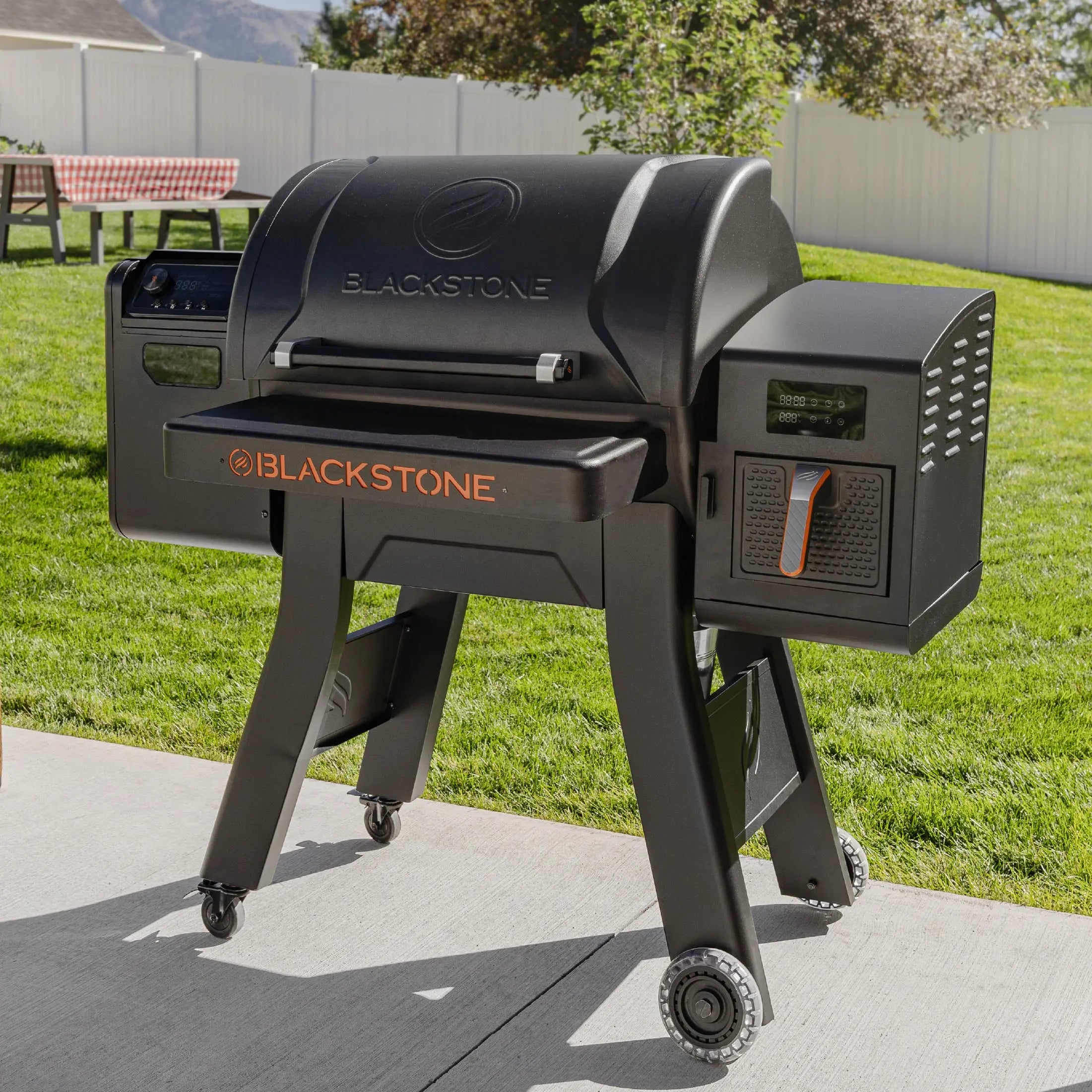 Blackstone - 900 Pellet Air Fryer Combo - 2258 - Agent BBQ