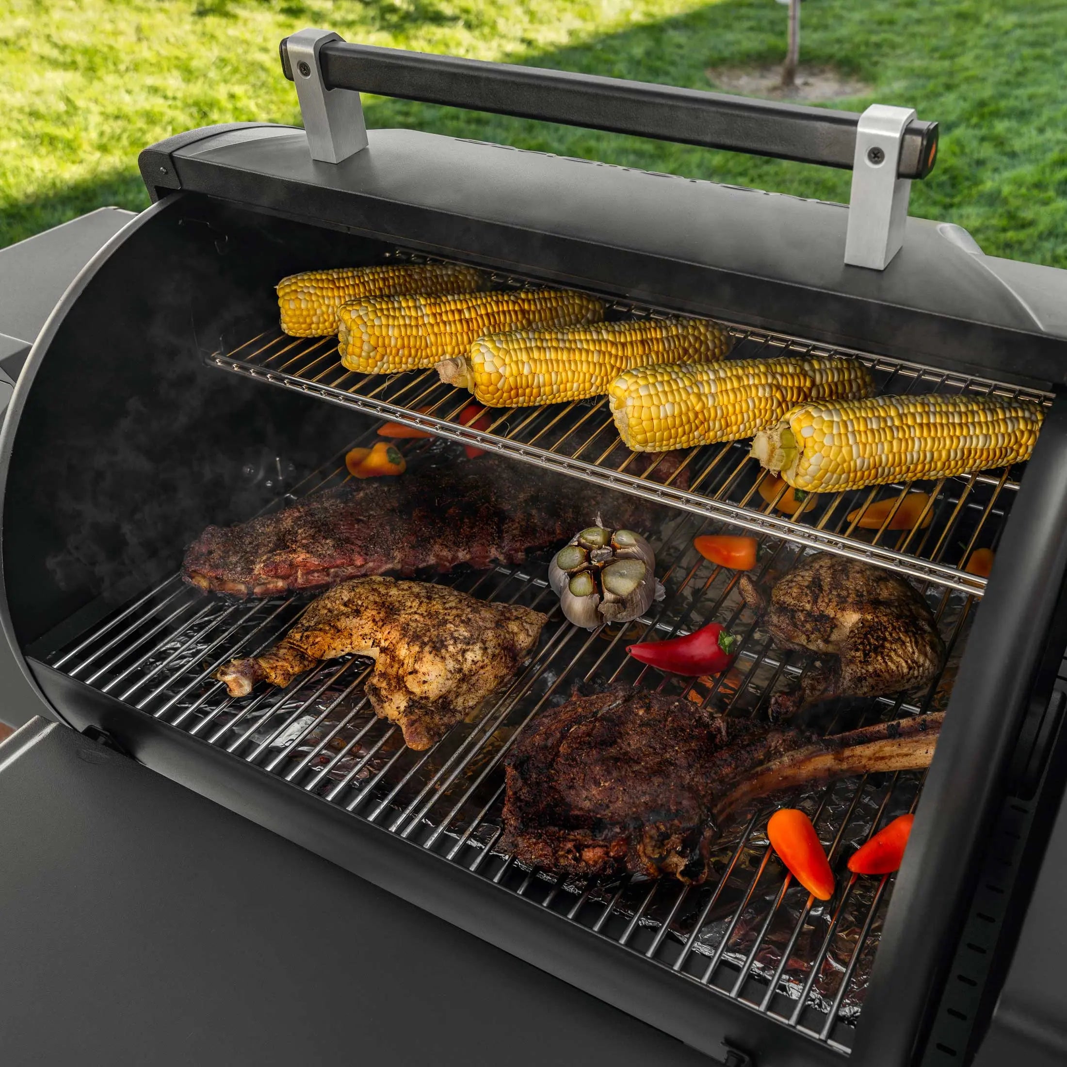 Blackstone - 900 Pellet Air Fryer Combo - 2258 - Agent BBQ