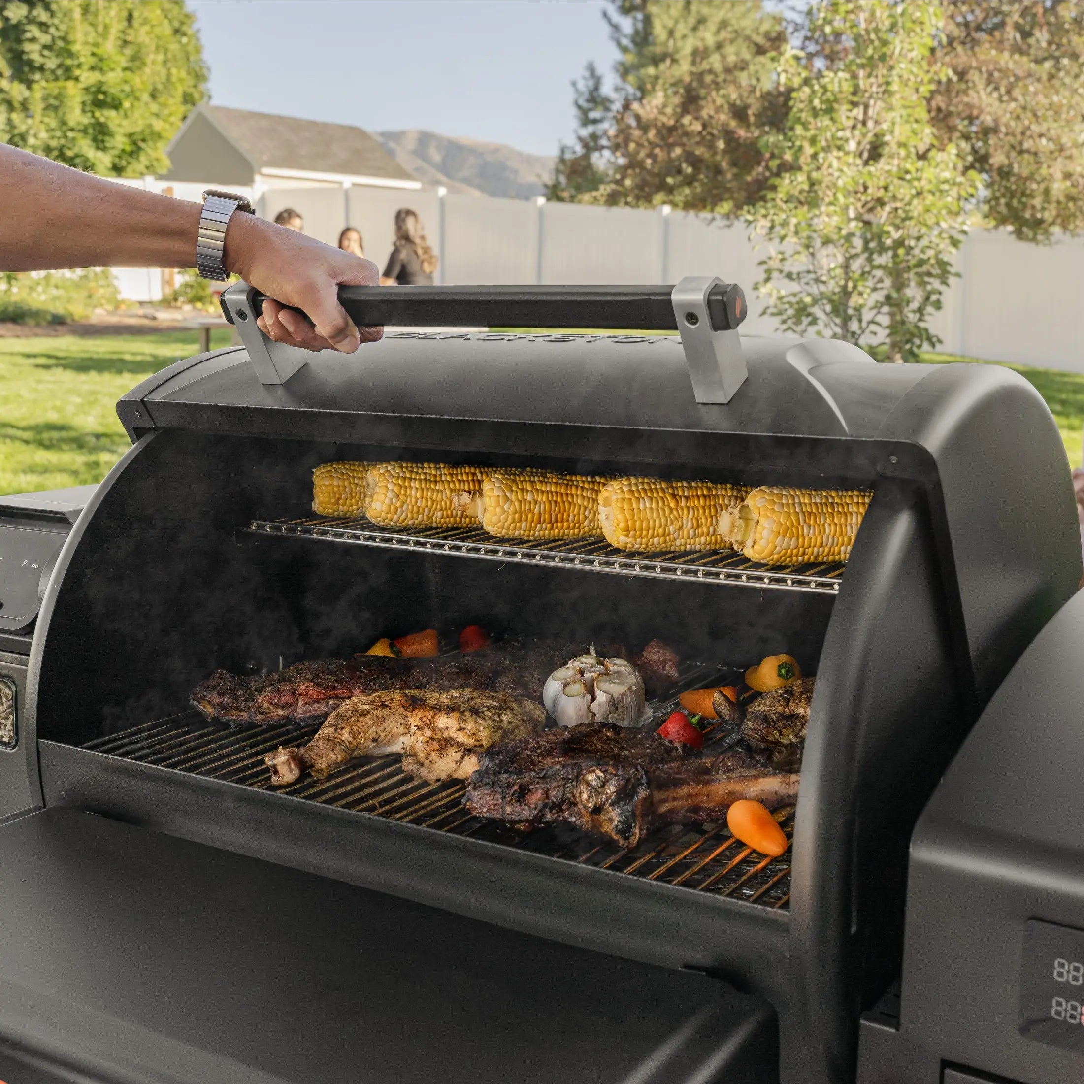 Blackstone - 900 Pellet Air Fryer Combo - 2258 - Agent BBQ