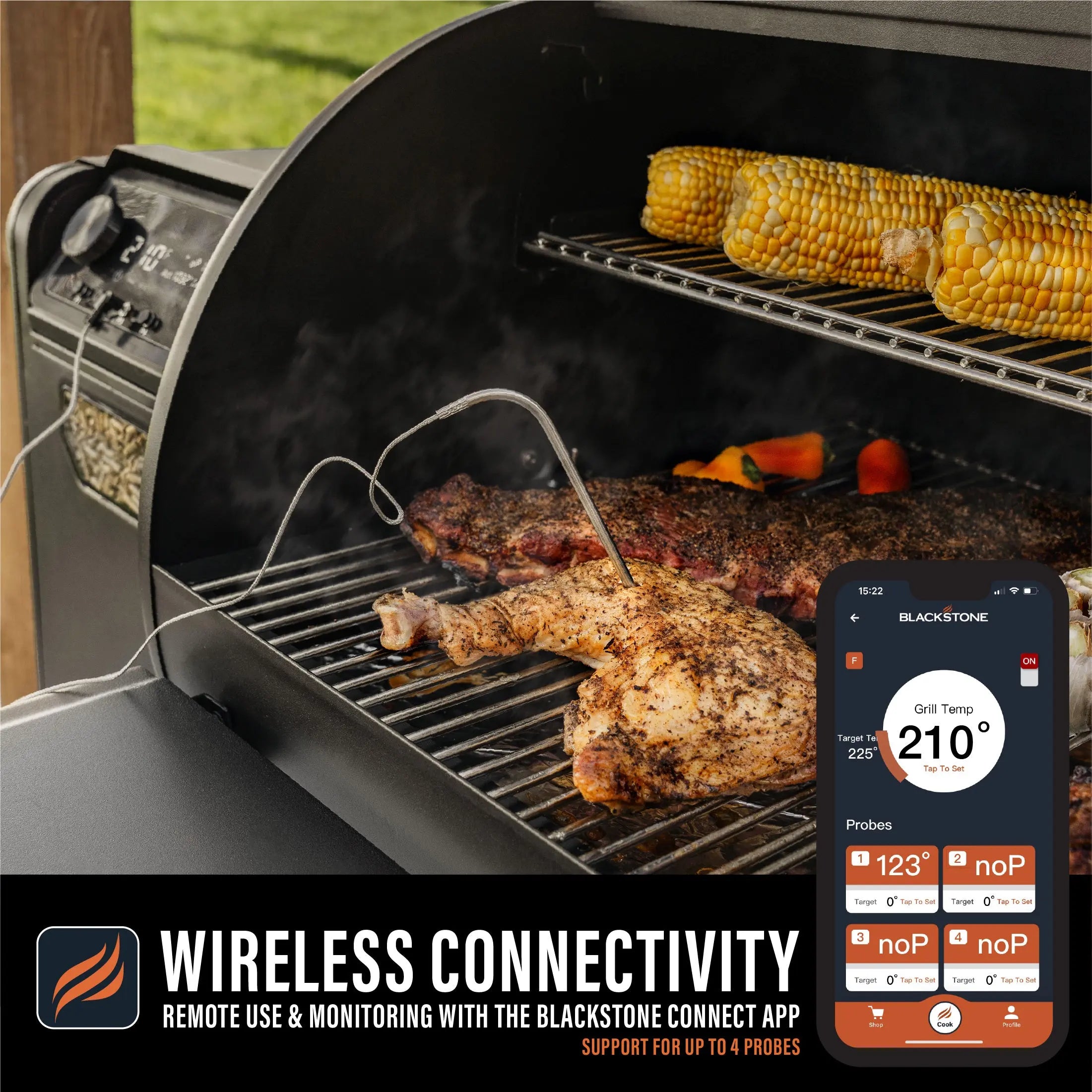 Blackstone - 900 Pellet Air Fryer Combo - 2258 - Agent BBQ