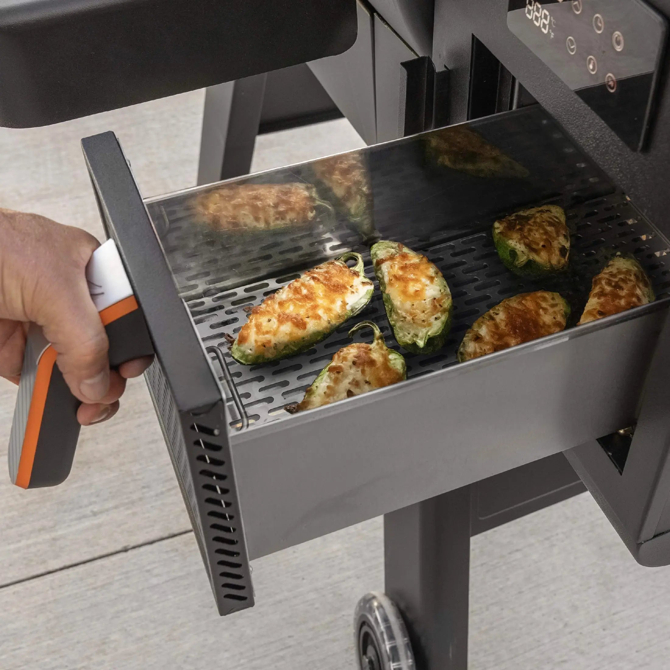 Blackstone - 900 Pellet Air Fryer Combo - 2258 - Agent BBQ