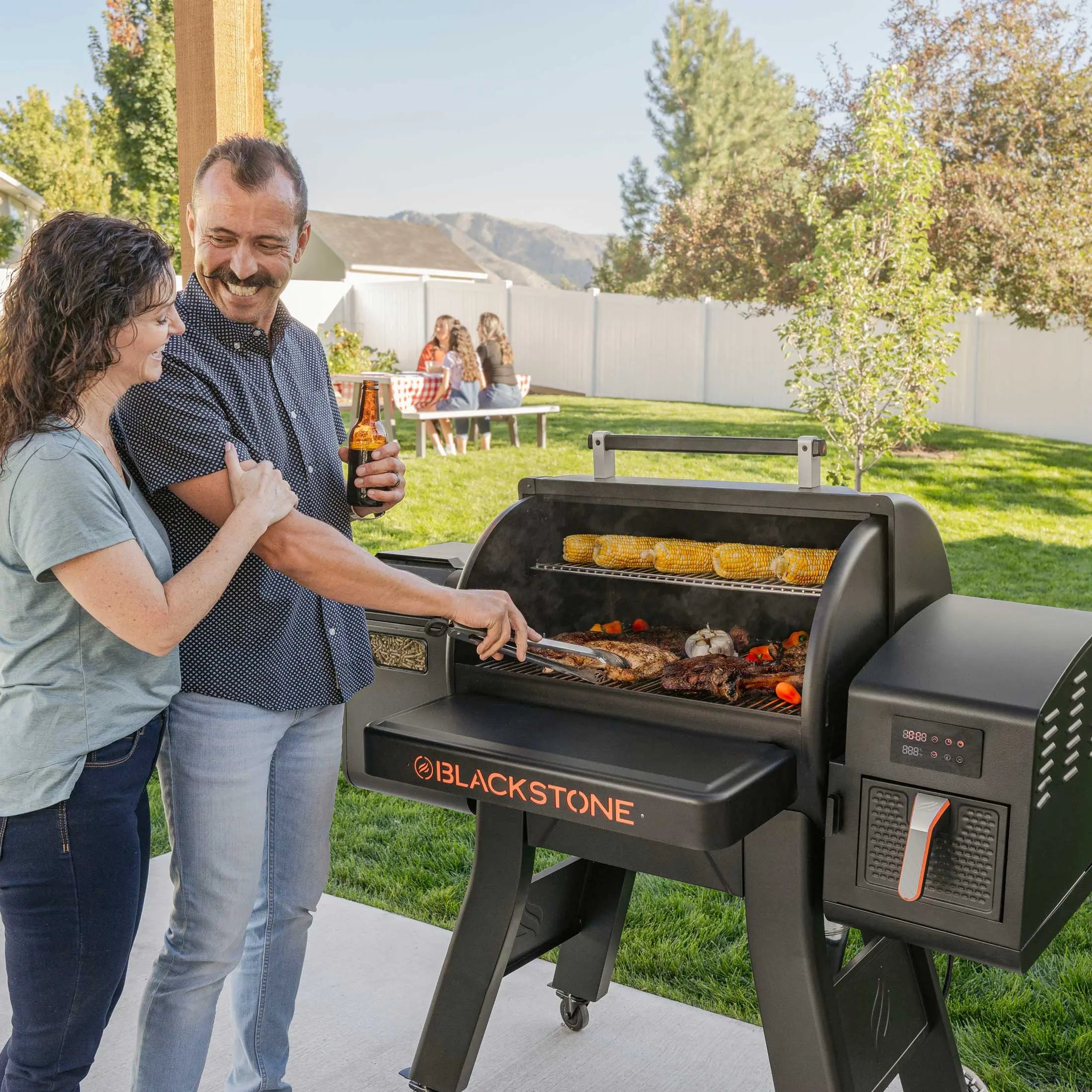 Blackstone - 900 Pellet Air Fryer Combo - 2258 - Agent BBQ