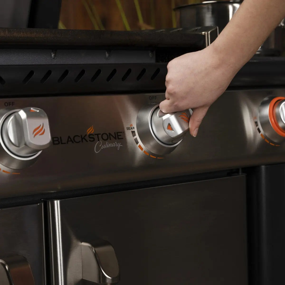 Blackstone - Culinary Pro XL 28" Rangetop Griddle - 1963 Blackstone