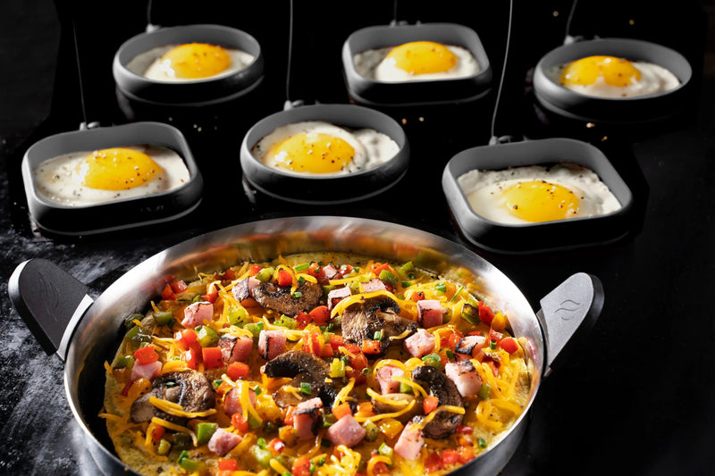 Blackstone - Egg Ring/Omelet Ring Kit - 5515 - Agent BBQ
