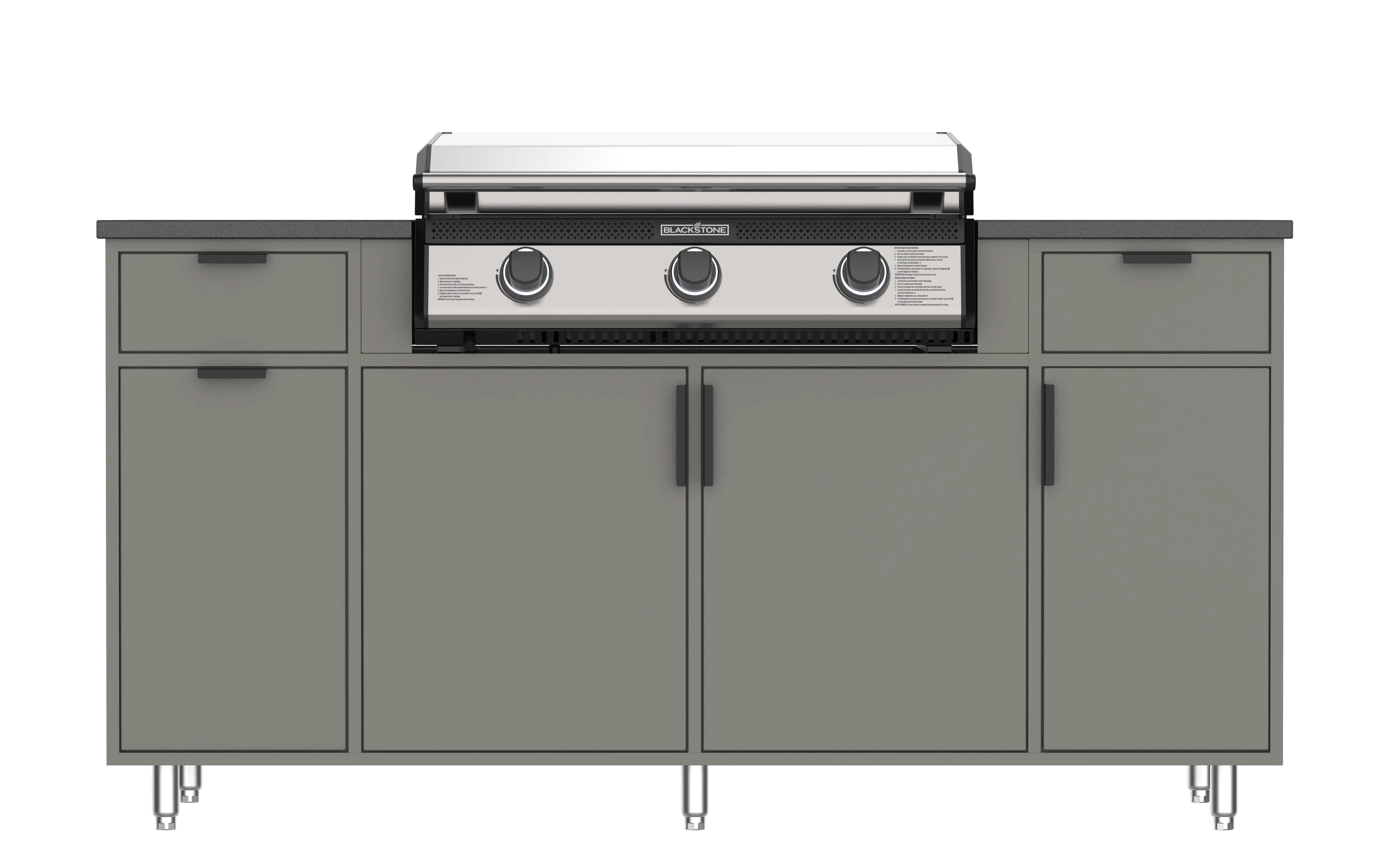 Blackstone - Griddle Island Challenger Bundle - KT23002 Blackstone