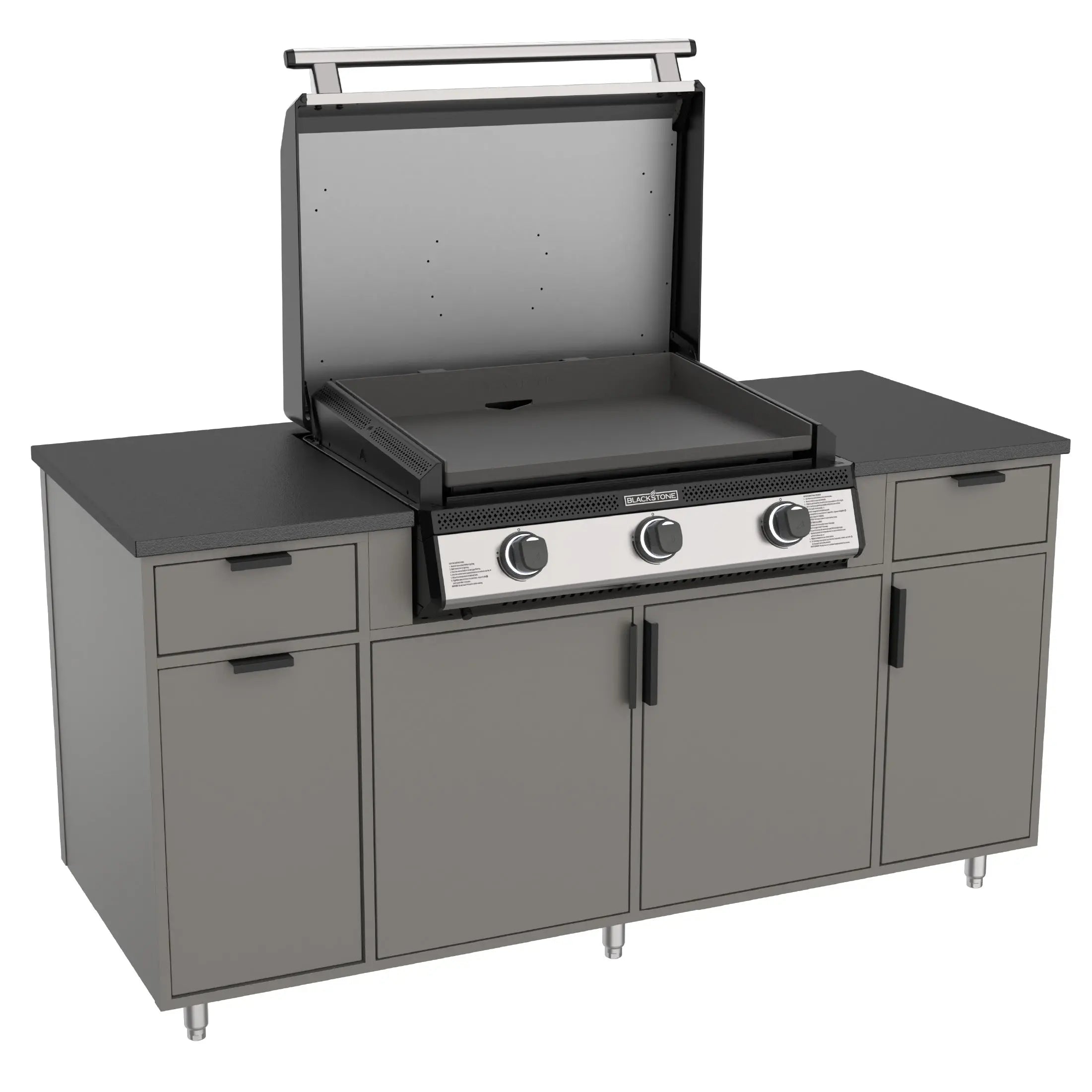 Blackstone - Griddle Island Challenger Bundle - KT23002 Blackstone