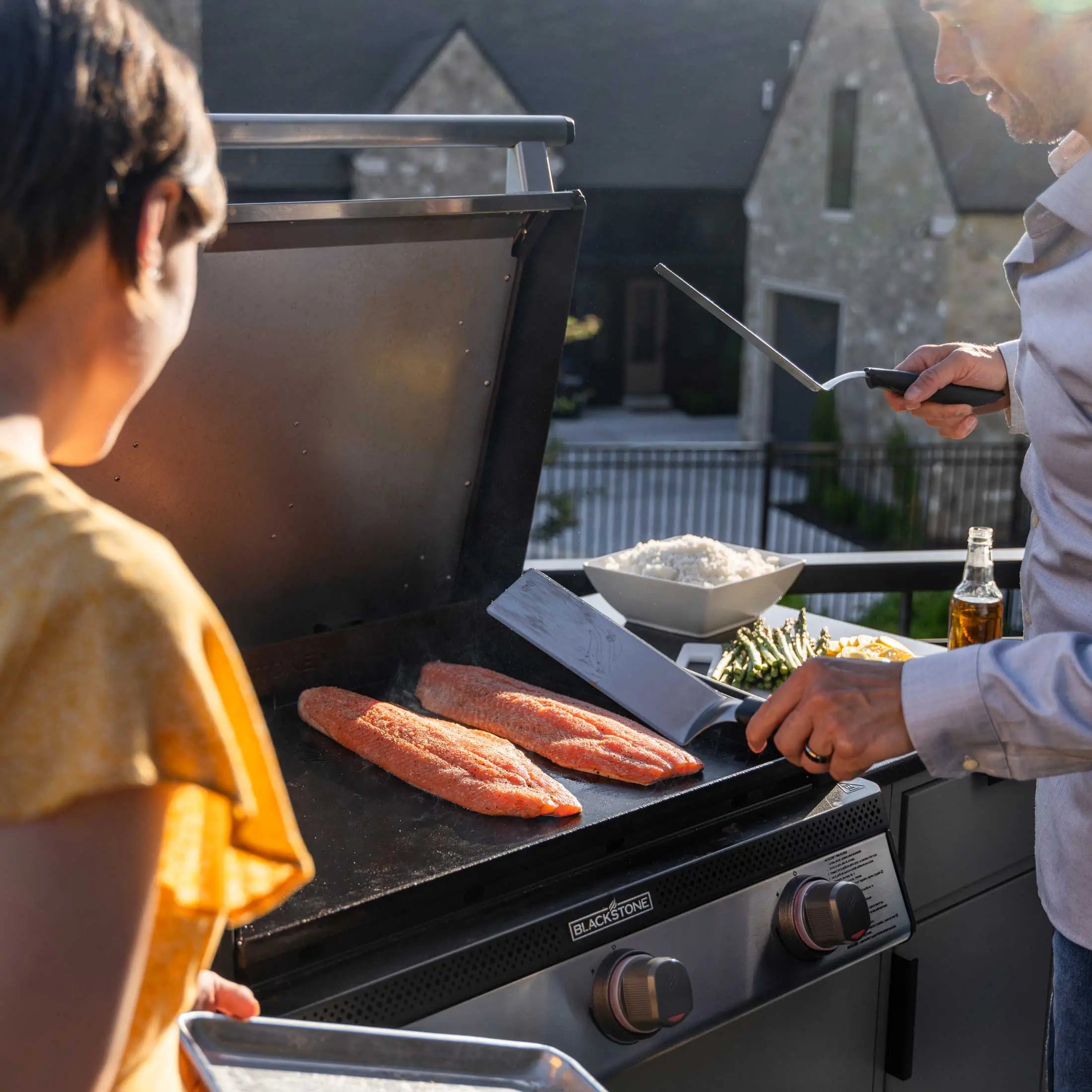 Blackstone - Griddle Island Challenger Bundle - KT23002 Blackstone