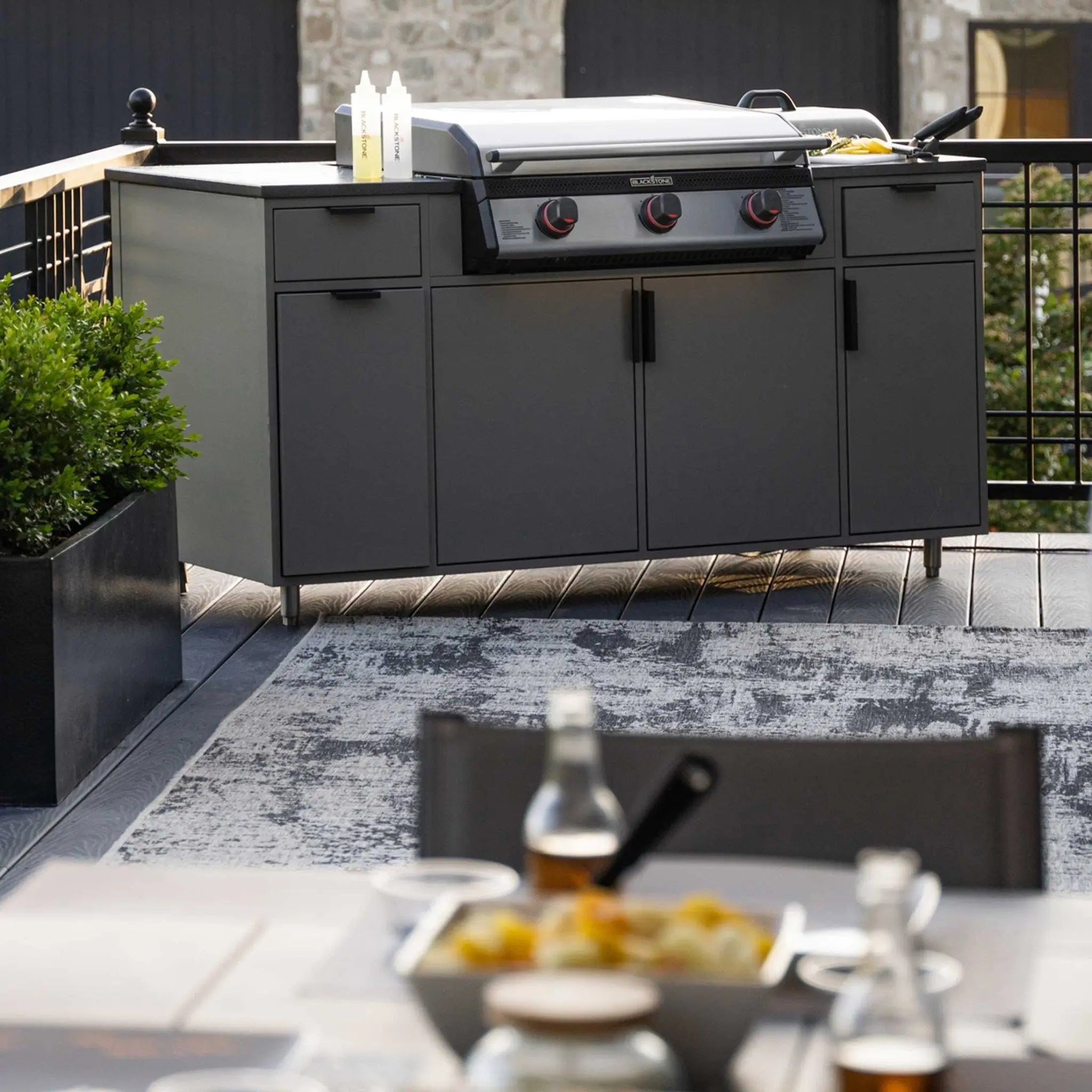 Blackstone Griddle Island W/ 28" XL Premium Built In Griddle - 6020 Blackstone