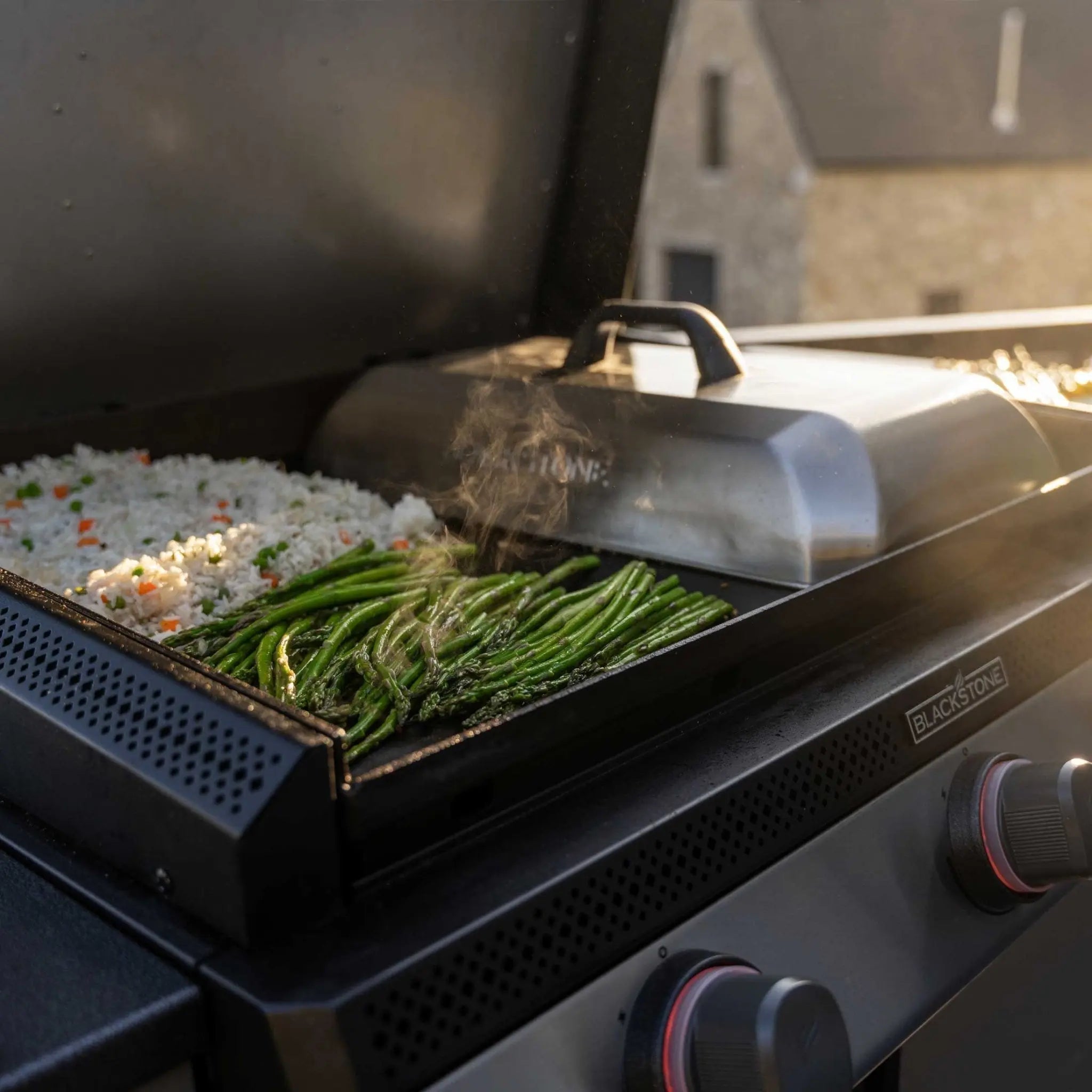 Blackstone Griddle Island W/ 28" XL Premium Built In Griddle - 6020 Blackstone