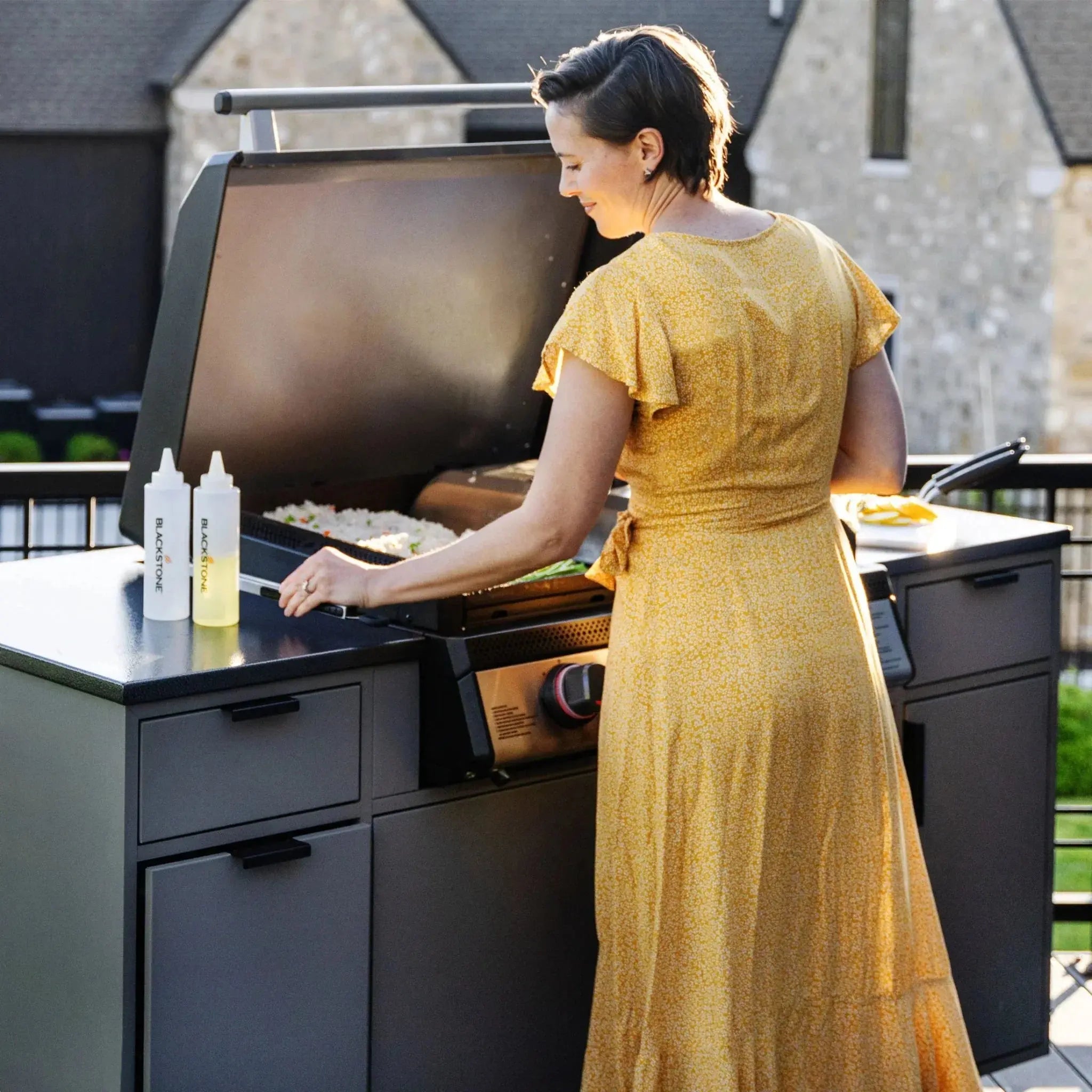 Blackstone Griddle Island W/ 28" XL Premium Built In Griddle - 6020 Blackstone
