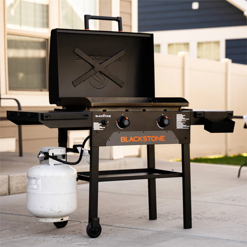 Blackstone Original 28" Griddle with Hood - 2287 - Agent BBQ