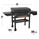 Blackstone Original 28" Griddle with Hood - 2287 - Agent BBQ