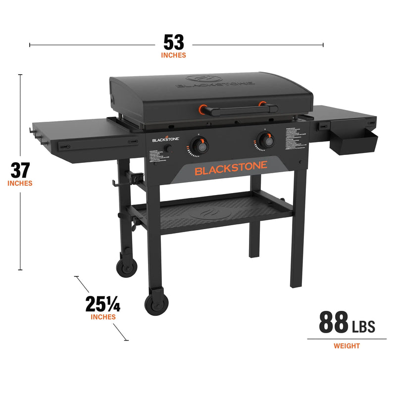 Blackstone Original 28" Griddle with Hood - 2287 - Agent BBQ