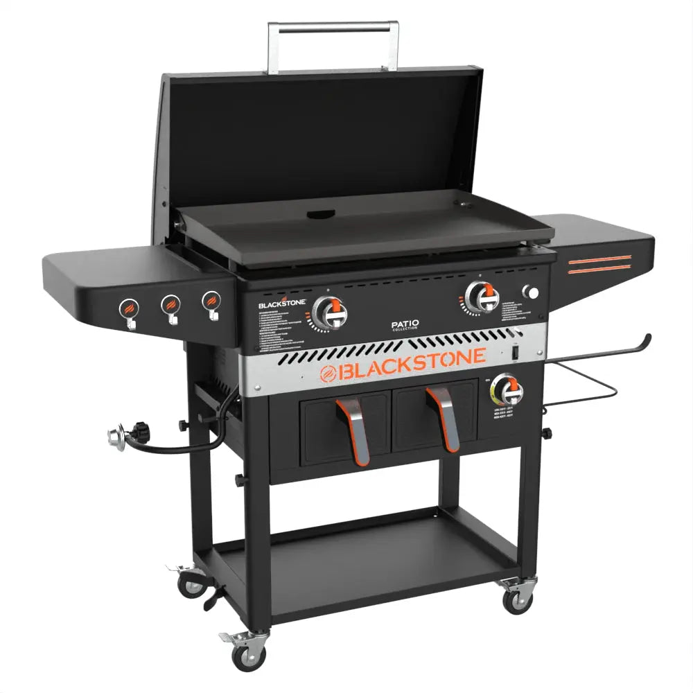 Blackstone - Patio 28" Airfryer Griddle Station - 1962 - Agent BBQ