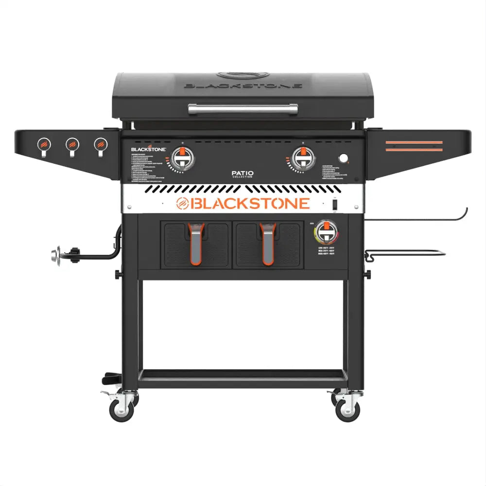 Blackstone - Patio 28" Airfryer Griddle Station - 1962 - Agent BBQ