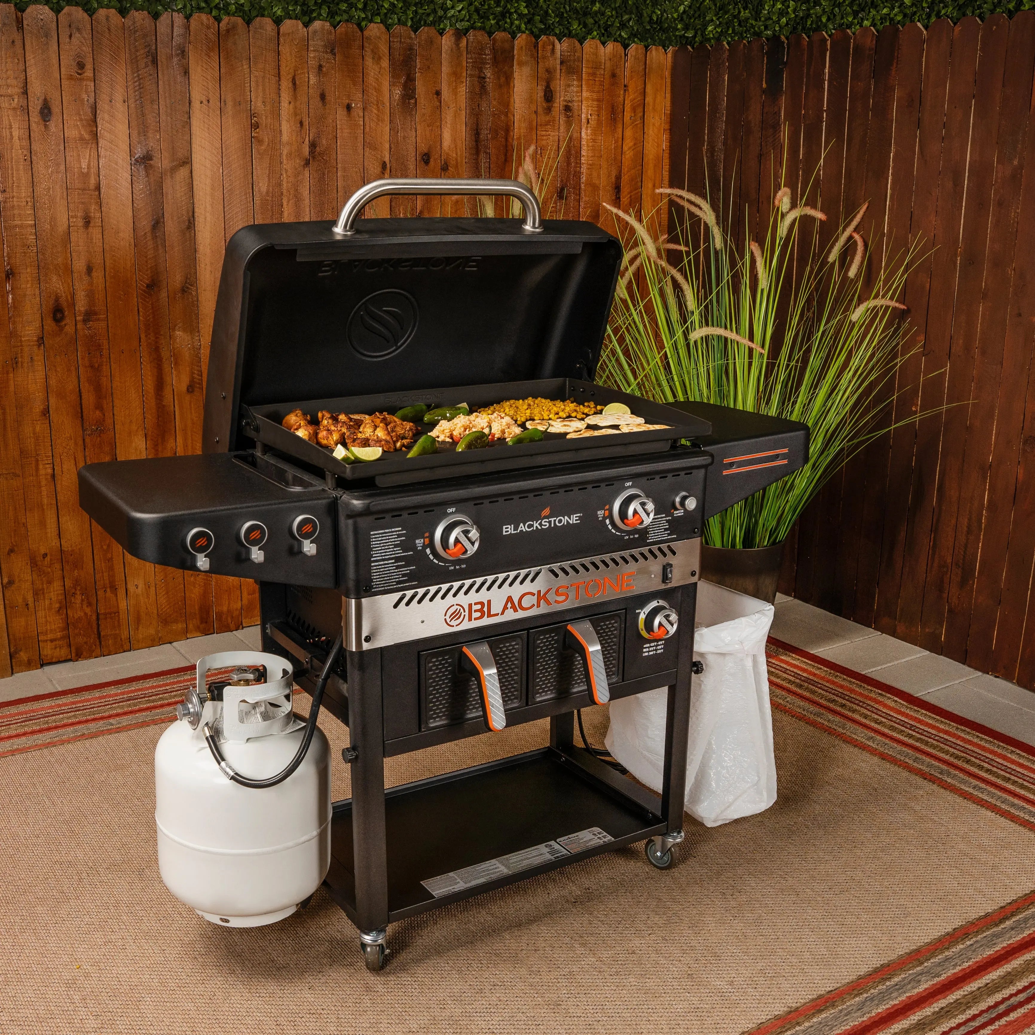 Blackstone - Patio 28" Airfryer Griddle Station - 1962 - Agent BBQ