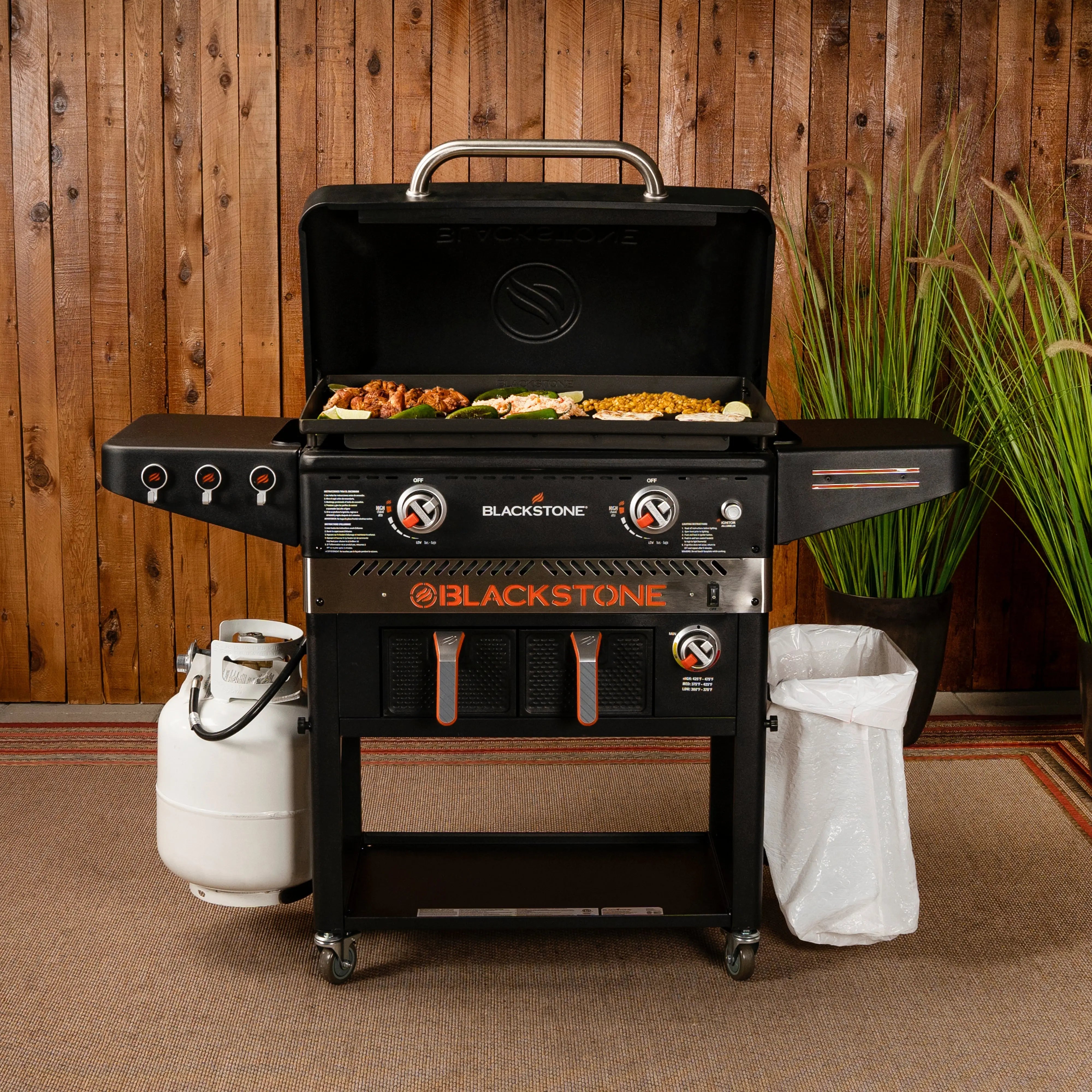 Blackstone - Patio 28" Airfryer Griddle Station - 1962 - Agent BBQ