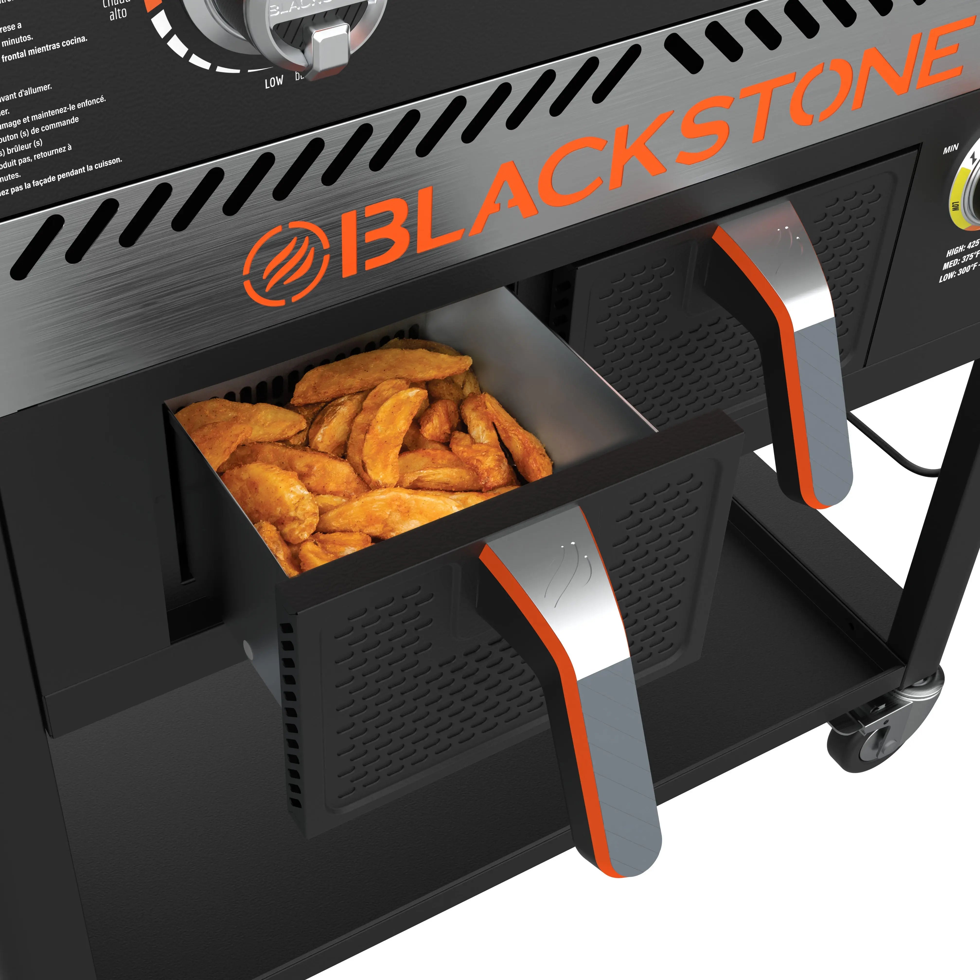 Blackstone - Patio 28" Airfryer Griddle Station - 1962 - Agent BBQ
