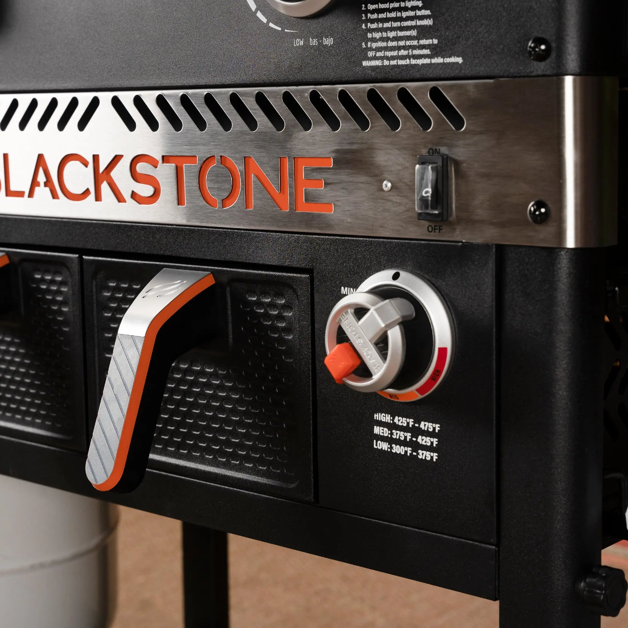 Blackstone - Patio 28" Airfryer Griddle Station - 1962 - Agent BBQ