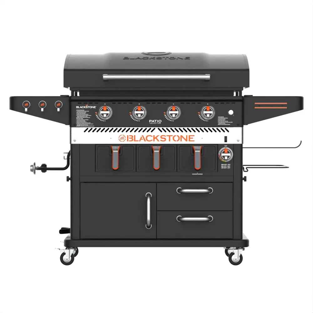 Blackstone - Patio 36" Cabinet Griddle W/Airfryer - 1923 - Agent BBQ