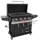 Blackstone Patio 36" Cabinet Griddle W/Airfryer Limited Edition Bundle - 1923 - Agent BBQ