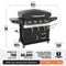 Blackstone Patio 36" Cabinet Griddle W/Airfryer Limited Edition Bundle - 1923 - Agent BBQ