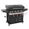 Blackstone Patio 36" Cabinet Griddle W/Airfryer Limited Edition Bundle - 1923 - Agent BBQ