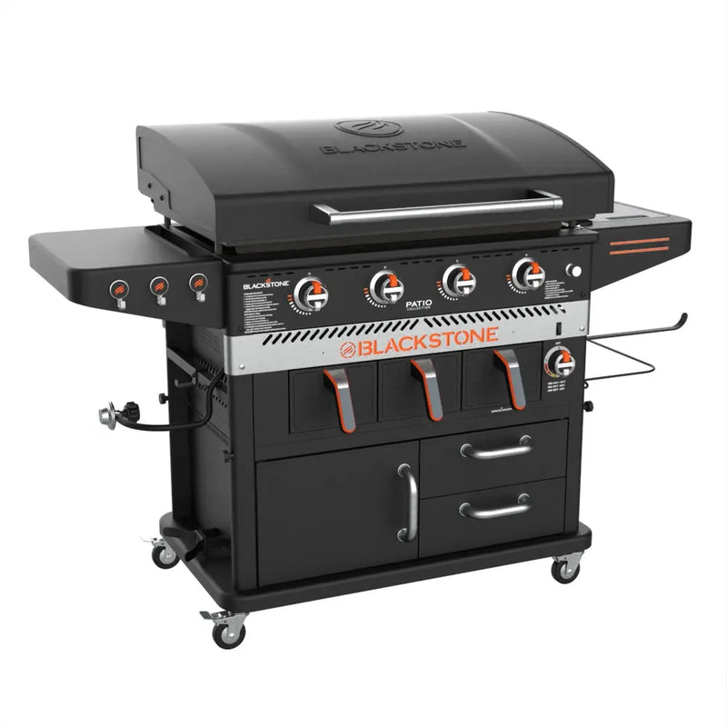 Blackstone Patio 36" Cabinet Griddle W/Airfryer Limited Edition Bundle - 1923 - Agent BBQ