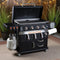 Blackstone Patio 36" Cabinet Griddle W/Airfryer Limited Edition Bundle - 1923 - Agent BBQ