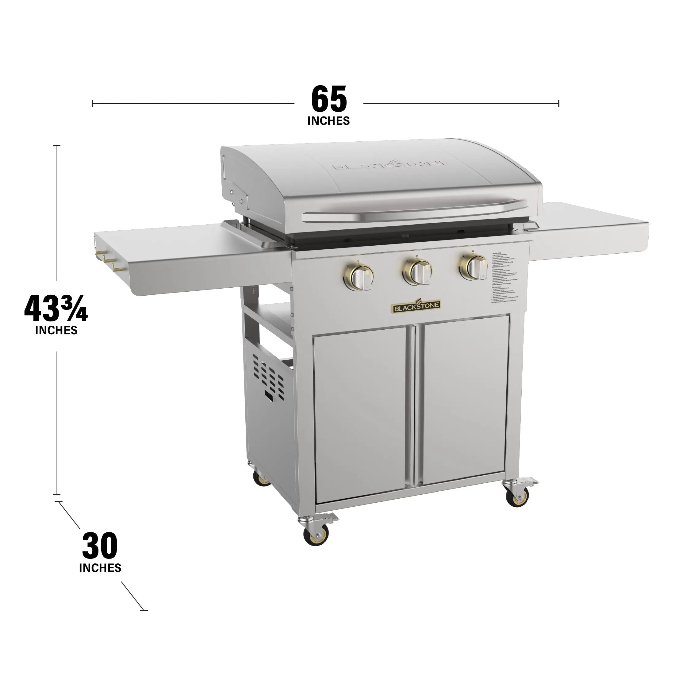 Blackstone Select 28" Griddle with Cabinet - 6009 Blackstone