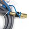 Blaze 10 Ft. Natural Gas/Bulk Propane Hose W/ Quick Disconnect - BLZ-NG-HOSE - Agent BBQ
