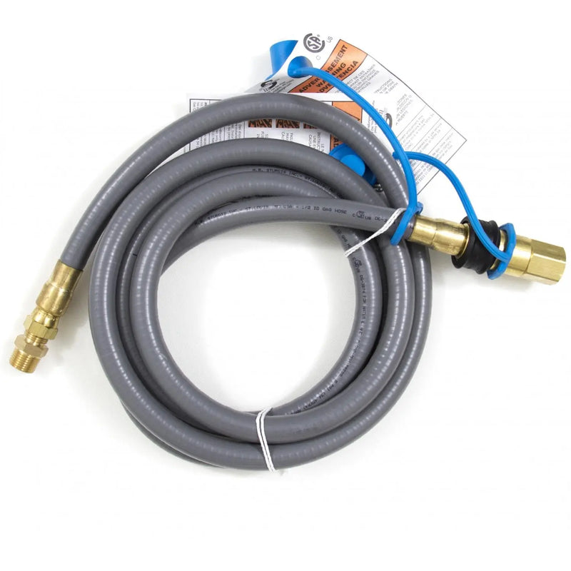 Blaze 10 Ft. Natural Gas/Bulk Propane Hose W/ Quick Disconnect - BLZ-NG-HOSE - Agent BBQ