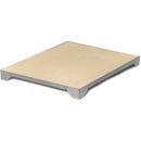 Blaze 14.75" Ceramic Pizza Stone With Stainless Steel Tray - BLZ-PZST - Agent BBQ