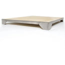 Blaze 14.75" Ceramic Pizza Stone With Stainless Steel Tray - BLZ-PZST - Agent BBQ