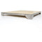 Blaze 14.75" Ceramic Pizza Stone With Stainless Steel Tray - BLZ-PZST - Agent BBQ