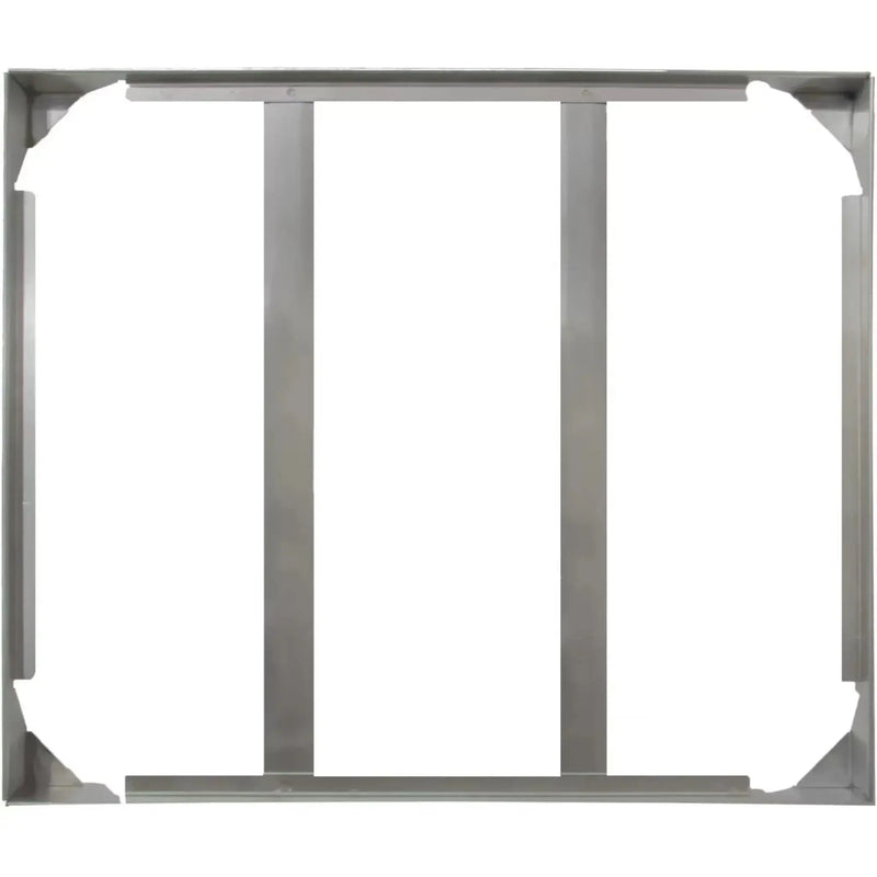 Blaze 14.75" Ceramic Pizza Stone With Stainless Steel Tray - BLZ-PZST - Agent BBQ