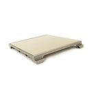 Blaze 15" Professional LUX Ceramic Pizza Stone With Stainless Steel Tray - BLZ-PRO-PZST-2 - Agent BBQ