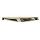 Blaze 15" Professional LUX Ceramic Pizza Stone With Stainless Steel Tray - BLZ-PRO-PZST-2 - Agent BBQ