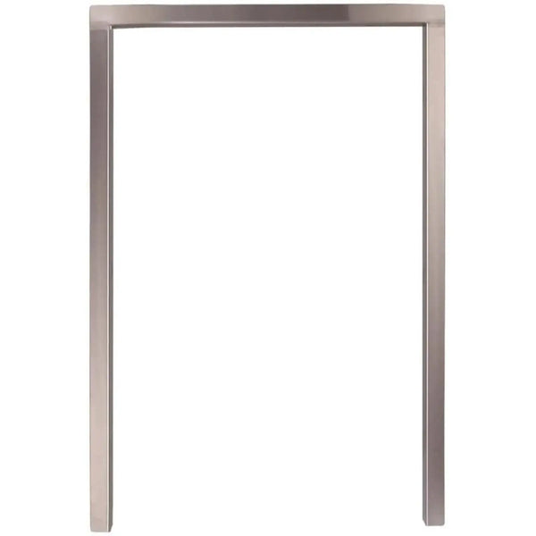 Blaze 15" Stainless Trim Kit For Refrigerators - BLZ-TRIMKIT-15 - Agent BBQ