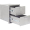 Blaze 16" Double Access Drawer in Stainless Steel finish (BLZ-DRW2-R) - Agent BBQ