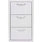 Blaze 16" Triple Access Drawer in Stainless Steel (BLZ-DRW3-R) - Agent BBQ