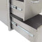 Blaze 16" Triple Access Drawer in Stainless Steel (BLZ-DRW3-R) - Agent BBQ