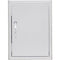 Blaze 18" Single Access Vertical Door 14x20 in Stainless Steel (BLZ-SV-1420-R) - Agent BBQ