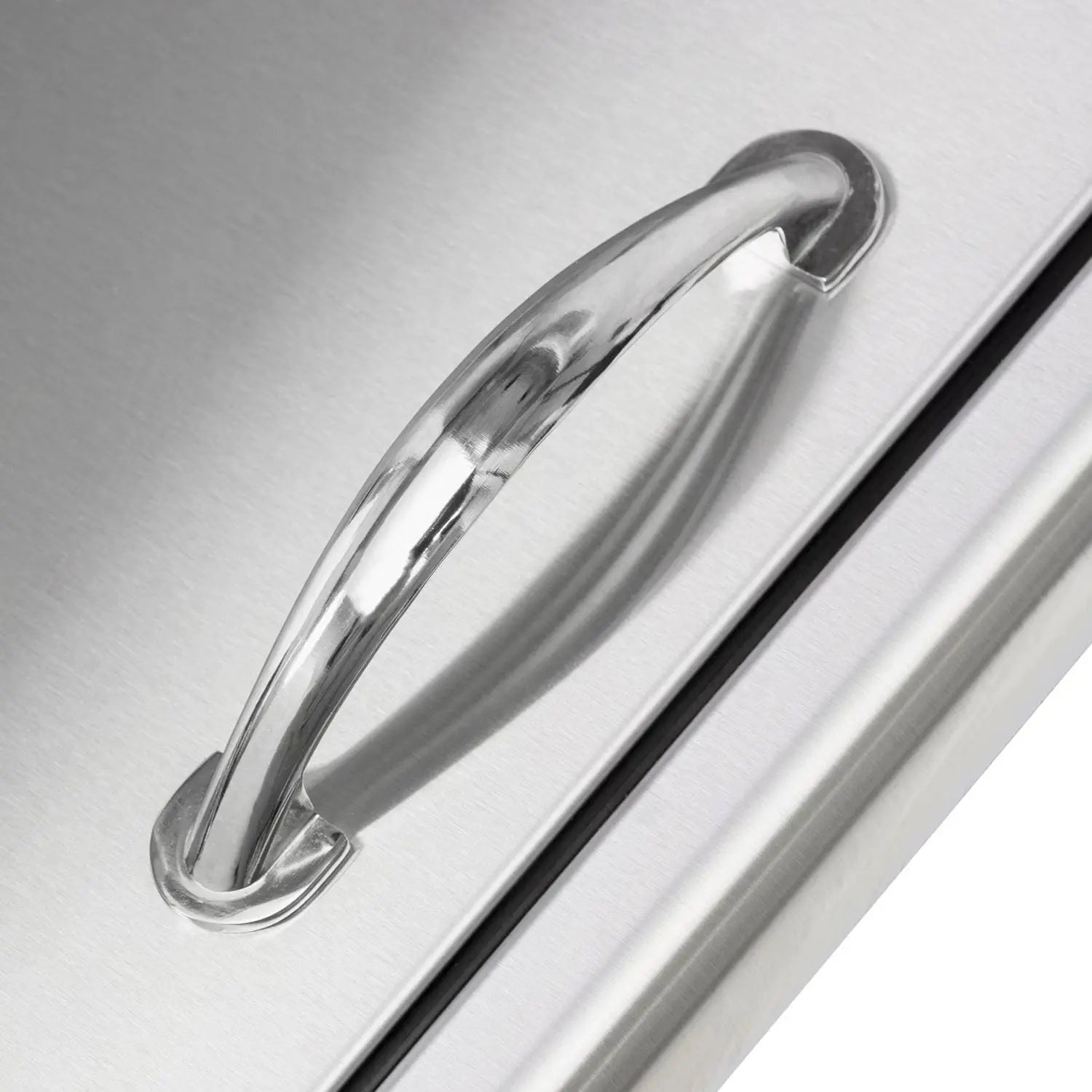 Blaze 18" Single Access Vertical Door 14x20 in Stainless Steel (BLZ-SV-1420-R) - Agent BBQ