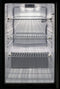 Blaze 20-Inch 4.4 Cu. Ft. Compact Refrigerator W/ Recessed Handle - BLZ-SSRF126 - Agent BBQ