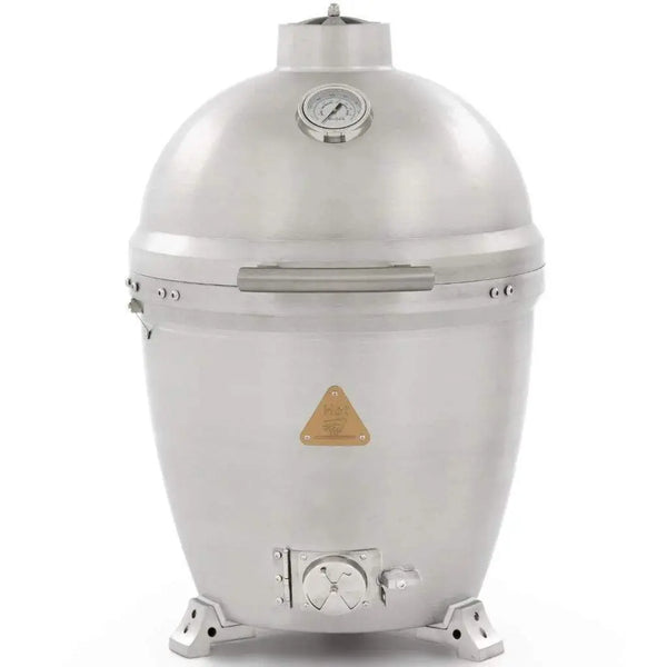Blaze 20-Inch Cast Aluminum Kamado Grill - Agent BBQ