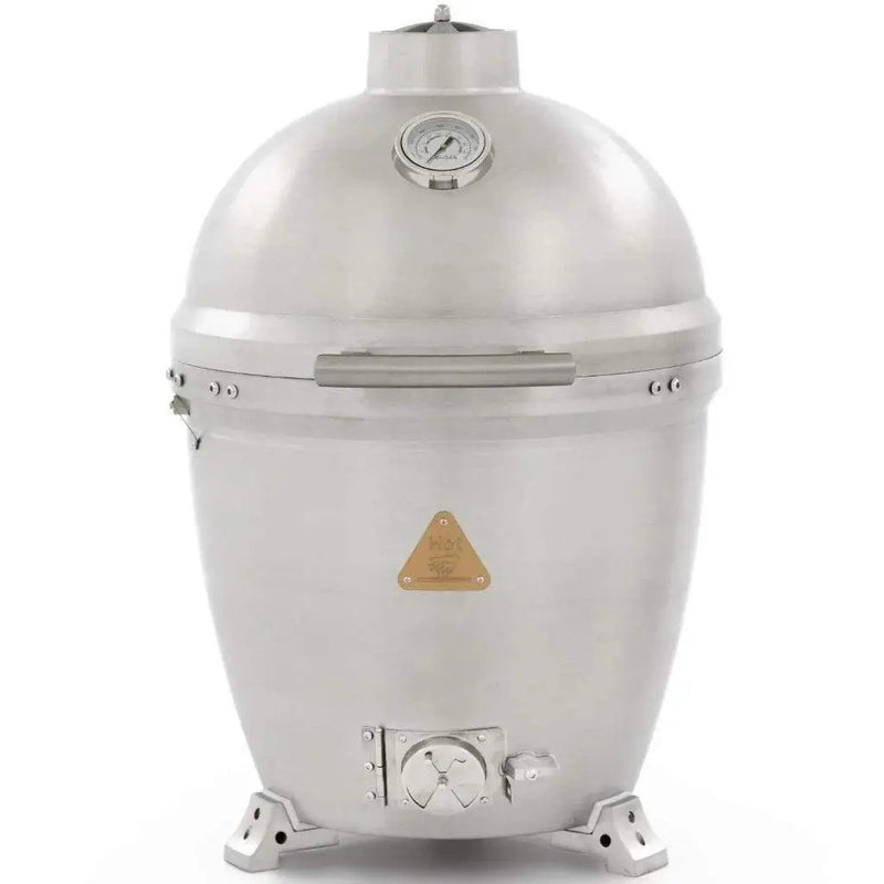 Blaze 20-Inch Cast Aluminum Kamado Grill - Agent BBQ
