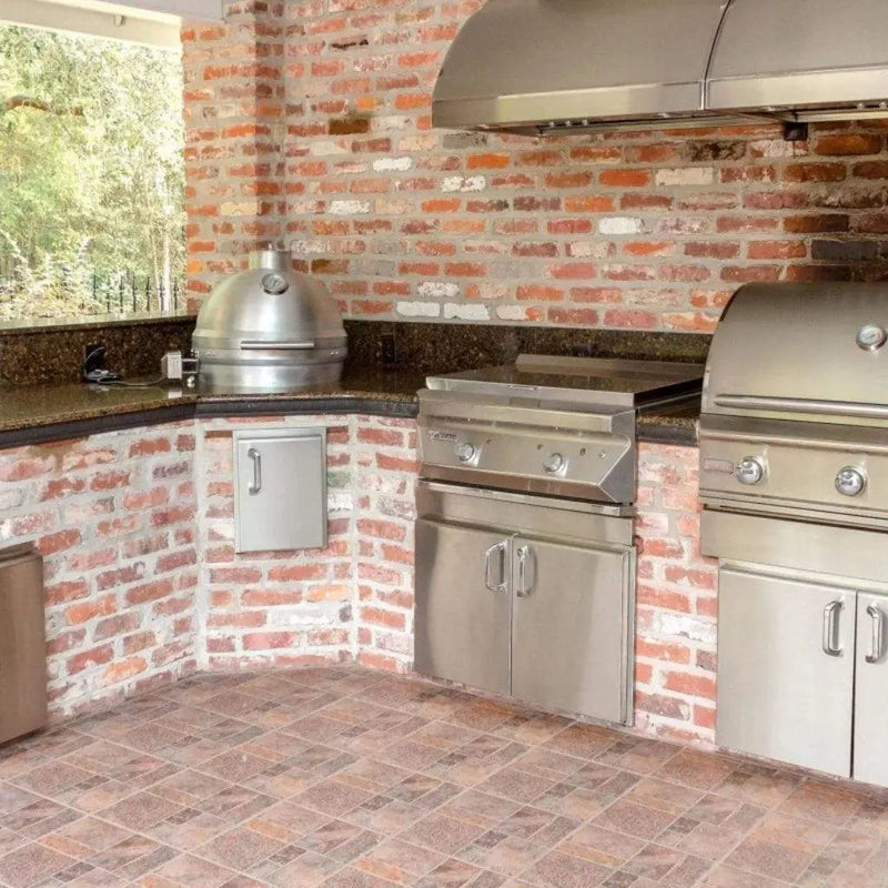 Blaze 20-Inch Cast Aluminum Kamado Grill - Agent BBQ